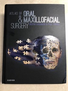 Atlas of Oral & Maxillofacial Surgery cover