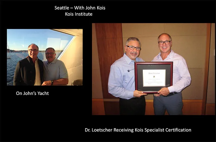 Seattle - with John Kois of the Kois Institute