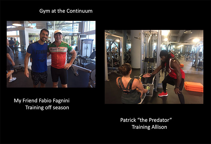 Gym at the Continuum