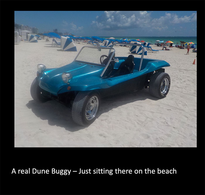 dune buggy