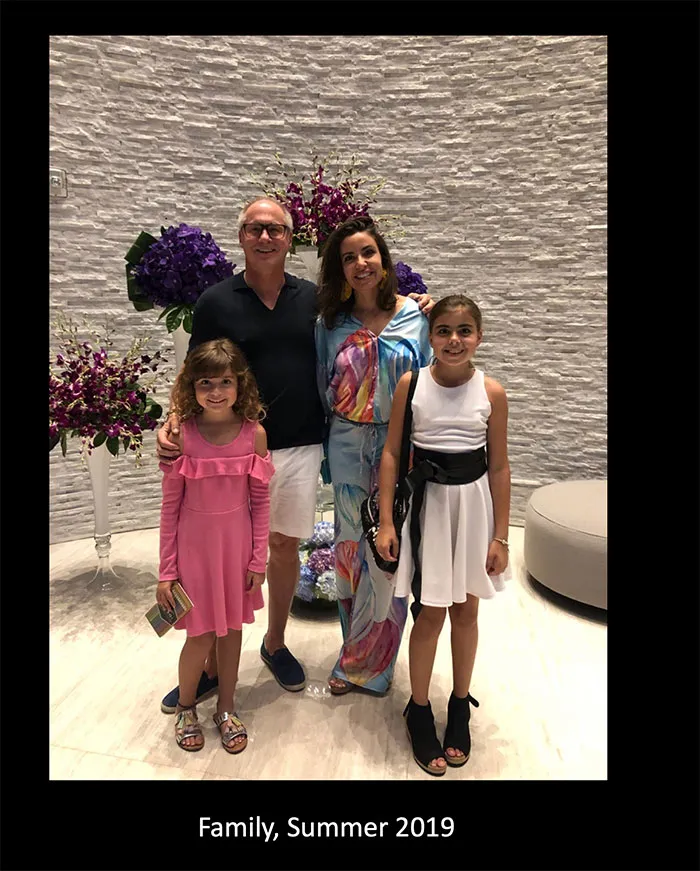 Dr. Loetscher and family