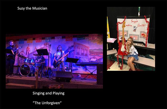 Suzy the musician
