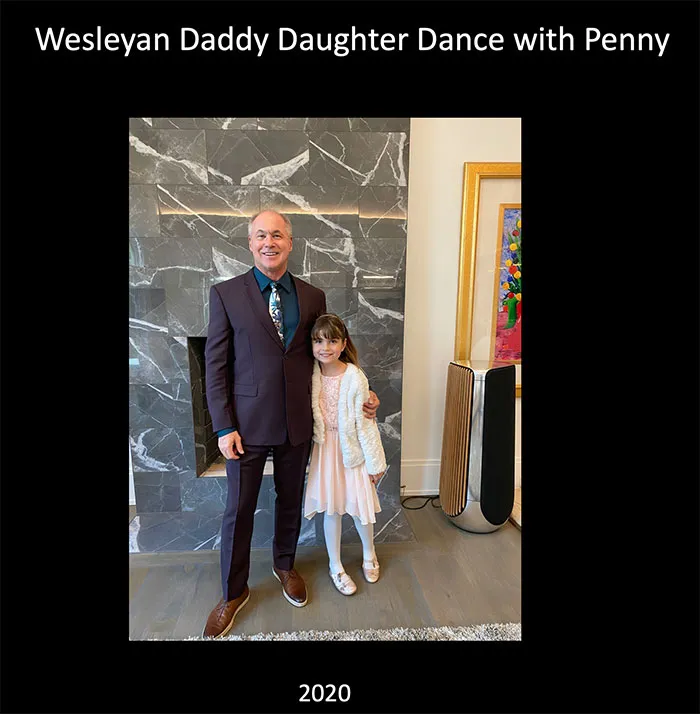 Dr. Loetscher and daughter Penny