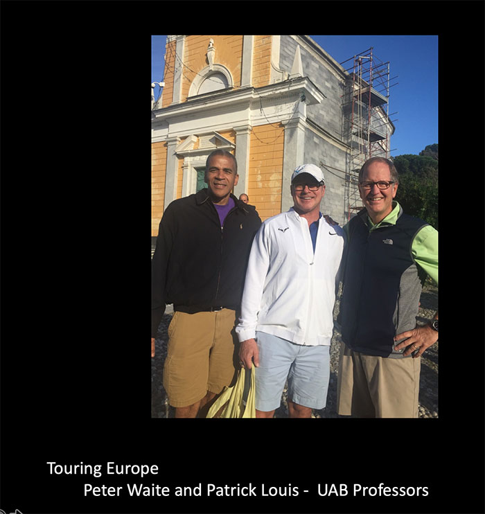 touring Europe