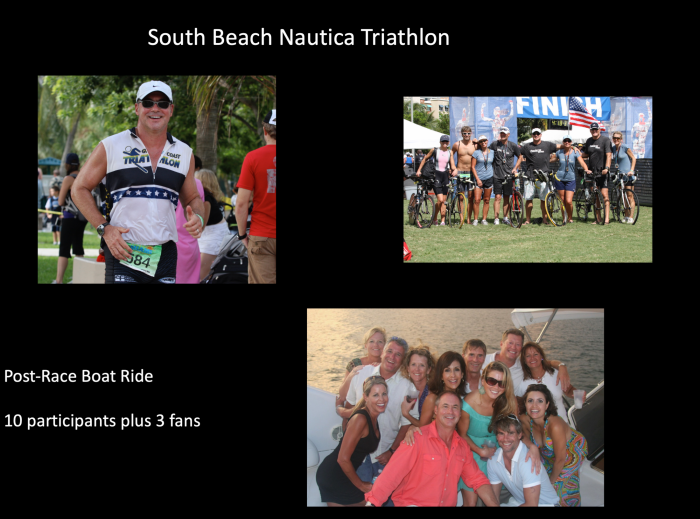 South Beach Nautica triathlon