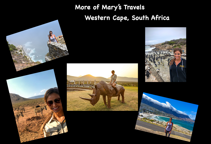 travel photo montage