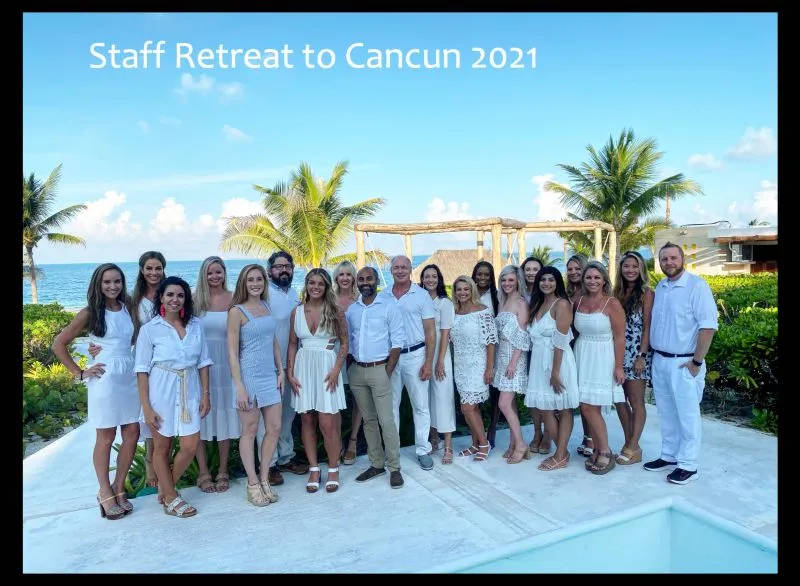 Staff Retreat to Cancun 2021