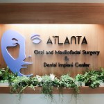 Modern office signage for 