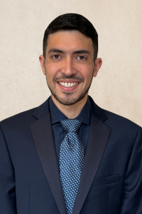 Luis, Lab Technician headshot