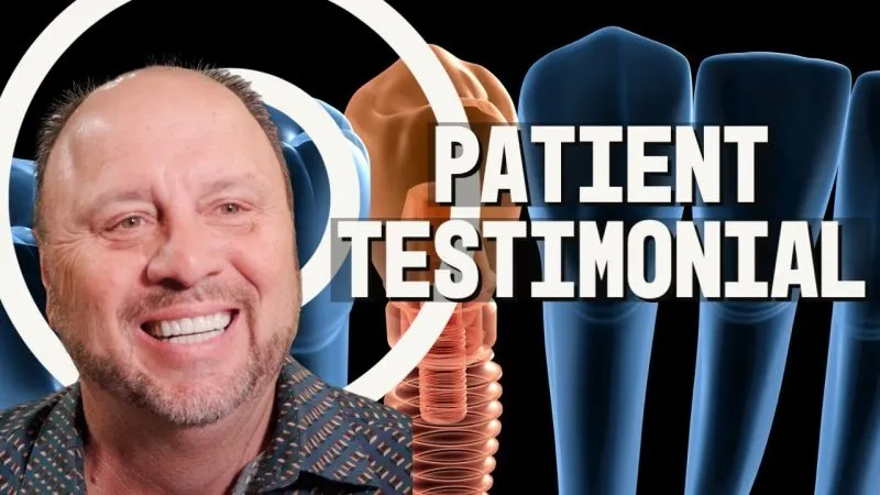 Patient Testimonial - Chris Crash Clark thumbnail