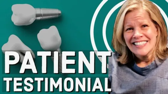 Patient Testimonial - immediate temporary upper and lower bridges thumbnail