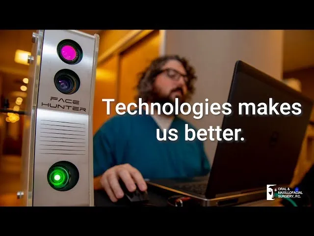 A variety of in house technologies allows patients a unique experience they can't get anywhere else
